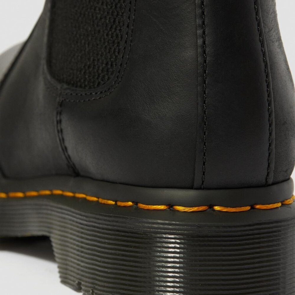 Dr. Martens Women's Leonore Faux Fur Lined Chelsea Boots - Picture 11 of 13